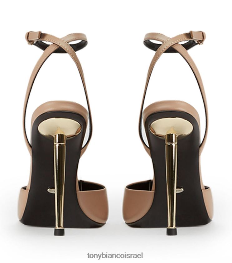 נעלי עקב | נשים קפרטו עור Tony Bianco עקבי אבלון 8BNR8T161